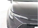 LEDヘッドライト付き