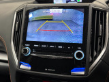 バックカメラの画像です。車庫入れの安心感がアップしますね☆