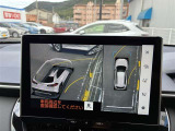 駐車も楽々バックモニター
