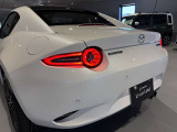 当社試乗車アップのロードスターRF入庫です♪ナビ、ETC装備済み!手厚いディーラー保証付きのお車ですので、ご安心してご検討下さい♪