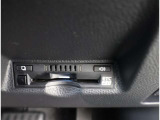 ETC車載器付きです。高速道路の料金所もスムーズに通過できます。