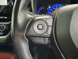 ステアリングスイッチ装備!運転しながら手元でオーディオの操作などができます。