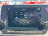 純正カーナビゲーション◆フルセグTV・Bluetooth Audioなど様々なソースが使用できます。是非、お気に入りの音楽で楽しい運転の時間をお過ごしください!