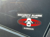 セキュリティステッカー貼ってあります!