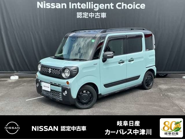 スペーシアギア ハイブリッド(HYBRID) XZターボ 