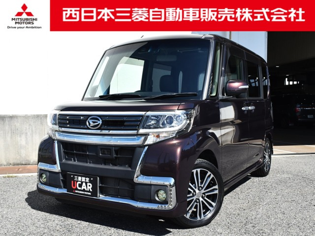 タントカスタム X トップエディション SAII