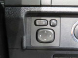 電動格納式ミラーです!