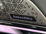 Bowers&Wilkinsサウンドシステムは至福な時間を提供いたします。