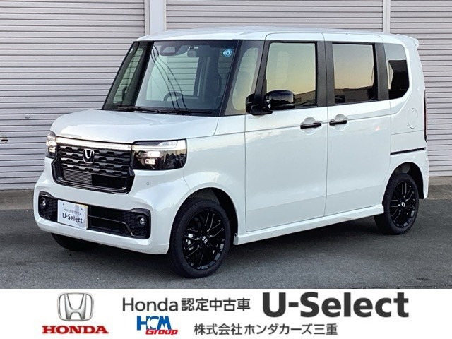 N-BOXカスタム ターボ ブラック スタイル 4WD 