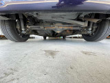 下廻り錆止め塗装いたします