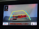 バックガイドモニターを装備しています、車庫入れもラクラクです。