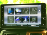 テレビやDVD、ラジオ、Bluetoothなど、選べる音源が画面上に一覧で表示されます。使いたい項目を見つけやすく、USBやHDMIなどの選択肢も確認できる、日常で便利なオーディオメニューです。
