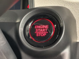 ワンプッシュでエンジンのスタート、ストップが出来て便利です。