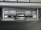 ETC車載器付きです。高速道路の料金所もスムーズに通過できます。