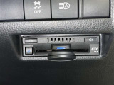 ETC車載器付きです。高速道路の料金所もスムーズに通過できます。