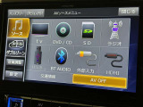 お気に入りの曲をBluetoothで再生できます♪ ドライブがさらに楽しくなりますよ♪