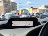 一体型ナビは車内の雰囲気にピッタリマッチ!