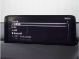 【Bluetoothオーディオ】Bluetoothオーディオも対応でスマートフォンからお気に入りの音楽を車内で楽しめます。今となればマストアイテムですね。