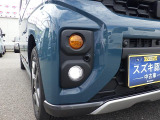 ヘッドライト&フォグランプはLEDバルブです。