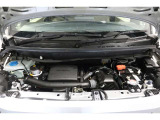 Hondaの技術が詰まったエンジンルーム☆☆☆エンジンルーム室内ともにルームクリーニング済みで清潔です◎快適なドライブをお楽しみください♪♪