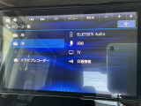 フルセグTV。FM/AMラジオ、Bluetooth接続可能