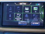 AVソースも豊富です。フルセグ機能はもちろんBluetoothも対応です♪