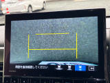 画質もキレイなバックモニター!車庫入れが苦手な方も運転が好きになるはず♪