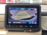 広角カメラに切り替えることが可能です。より広い範囲を確認することが可能です。