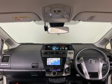 【前方視界】開放的な前方視界!運転がしやすく疲れにくいです♪窓が大きく、見通しがとっても良いおクルマですよ♪