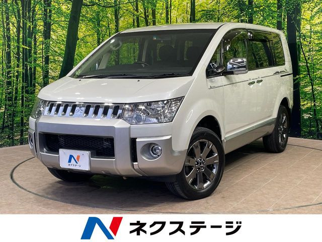 デリカD:5 2.2 ジャスパー 4WD MMCS非装着車