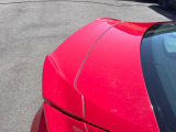 【モデリスタトランクスポイラー】スポーツカーらしさがグッと引き立つ大型リヤスポイラーを装着♪高速走行時のスタビリティ(走行安定性)向上に役立ちます。