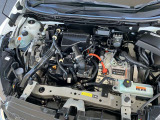 エンジンで発電しモーターで走るe-POWERです。