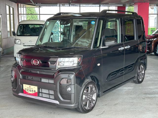 タント ファンクロス ターボ ナビ・ドラレコ・ET