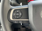当社指定のナビを付けていただくとステアリングスイッチで操作できます。