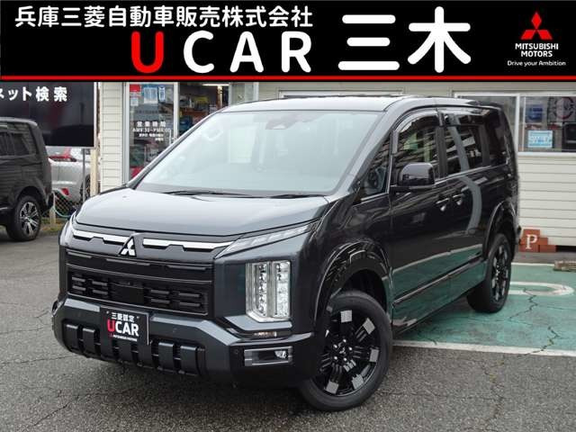 デリカD:5 2.2 P 4WD