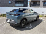リヤからのデザインもスタイリッシュです