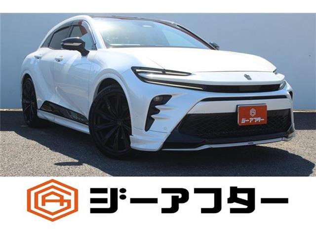 クラウンスポーツ 2.5 Z E-Four 4WD 