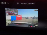 ドライブレコーダーが付いているので、もしもの時にも安心です♪
