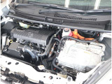 エンジンルームもクリーニング済みです。きれいにしているとトラブルの早期発見が出来ますね!