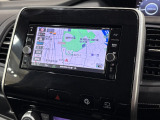 ナビゲーション装備☆多彩な機能で快適ドライブをアシスト☆オーディオ機能も充実していますね☆
