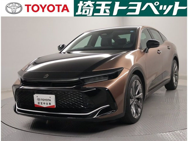 クラウンクロスオーバー 2.5 G アドバンスト レザー パッケージ E-Four 4WD 
