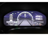 マルチインフォメーションディスプレイ付きのメーターです!エコ運転へ導く多彩な情報を表示してくれます。