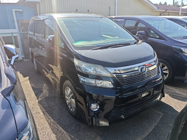 ヴェルファイアハイブリッド 2.4 ZR Gエディション 4WD 