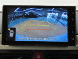 バックモニター装備!駐車時等に活躍♪ ガイドライン付きで、自信が無くても O.K♪ 一度体験すると、無くてはならないものですよ☆