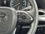 全車速追従機能付き「レーダークルーズコントロール」も装備されています。