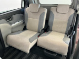 【スライドシート】後席にもスライド機構があることで、細やかに荷室スペースを確保!日常の様々なシーンに対応します♪