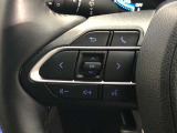 【ステアリングスイッチ】左です。ハンドルから手を離さず、運転に集中したまま手元でオーディオ操作等ができます。