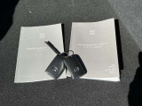取扱説明書 メンテナンスノート キーは2本です。