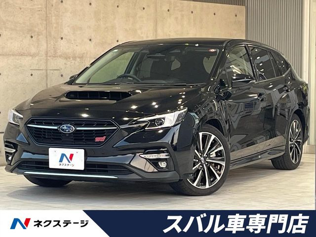レヴォーグ 1.8 STI スポーツ EX ブラックインテリアセレクション 4WD