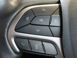 ステアリングホイールにメーター操作ボタンがあるので運転中も手をなさず操作ができます!